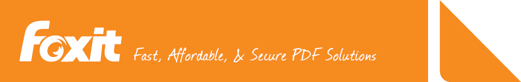 Foxit PDF Solutions