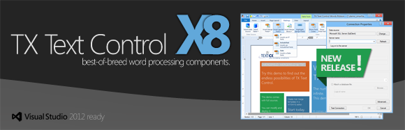 TX Text Control X8